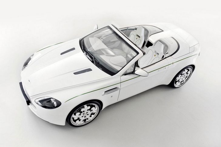 2011 Aston Martin V8 Vantage Blanc de Blancs by Graf Weckerle