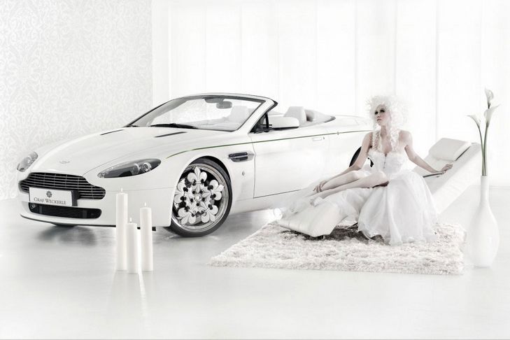 2011 Aston Martin V8 Vantage Blanc de Blancs by Graf Weckerle