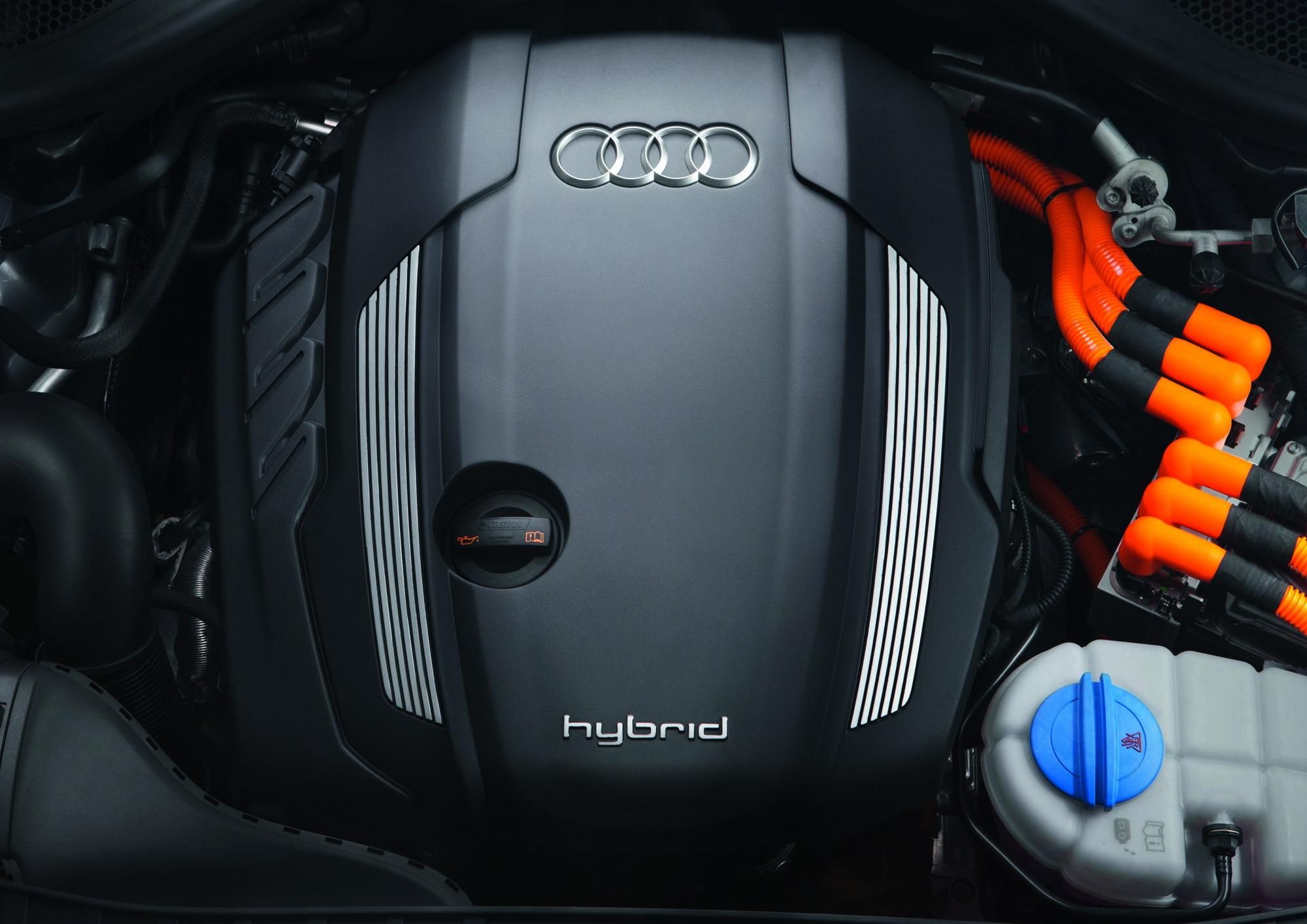 2012 Audi A6 Hybrid