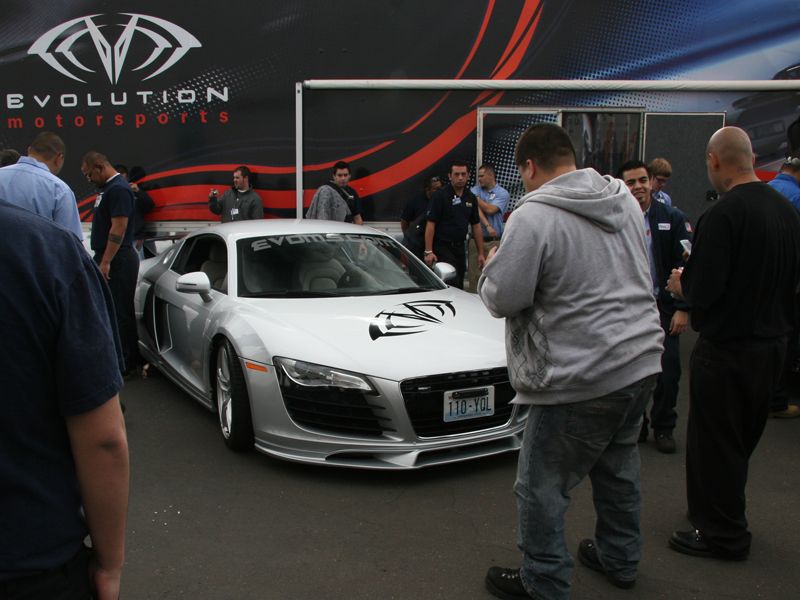 2011 Audi R8 by Evolution Motorsports
