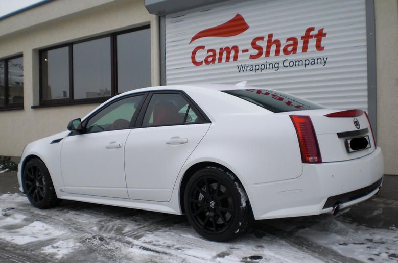2011 Cadillac CTS-V by Cam Shaft
