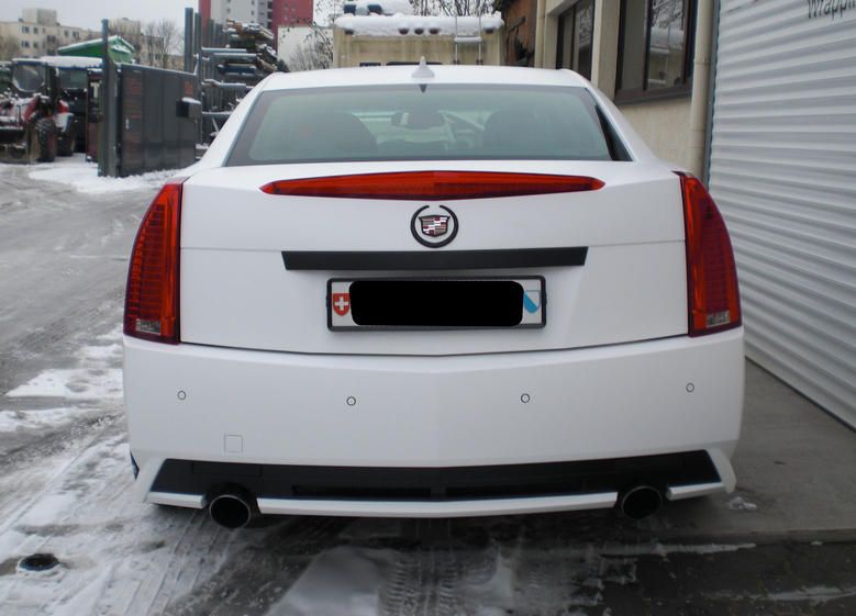 2011 Cadillac CTS-V by Cam Shaft