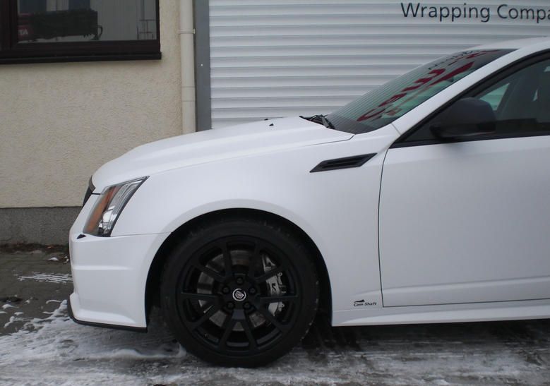 2011 Cadillac CTS-V by Cam Shaft