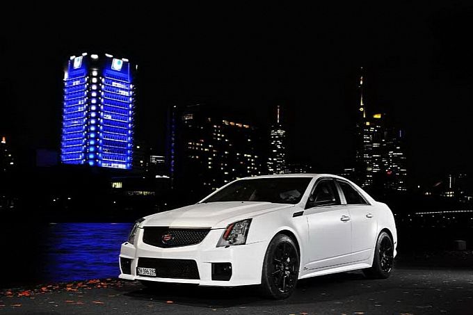 2011 Cadillac CTS-V by Cam Shaft