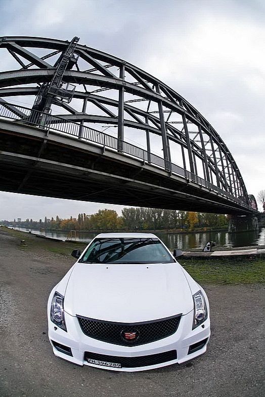 2011 Cadillac CTS-V by Cam Shaft