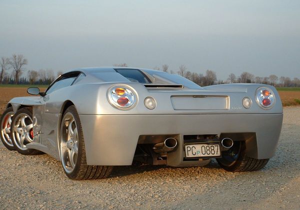 2012 Covini C6W Supercar 