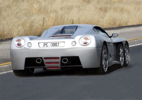 2012 Covini C6W Supercar 