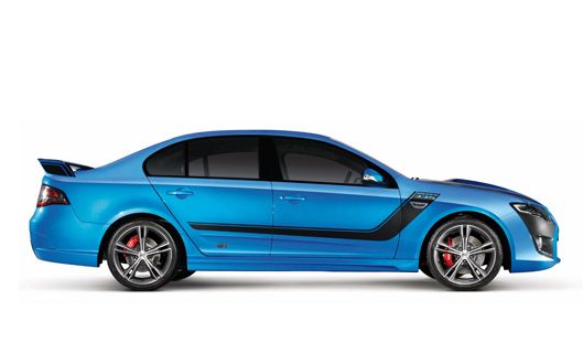 2011 Ford Boss 335 GT