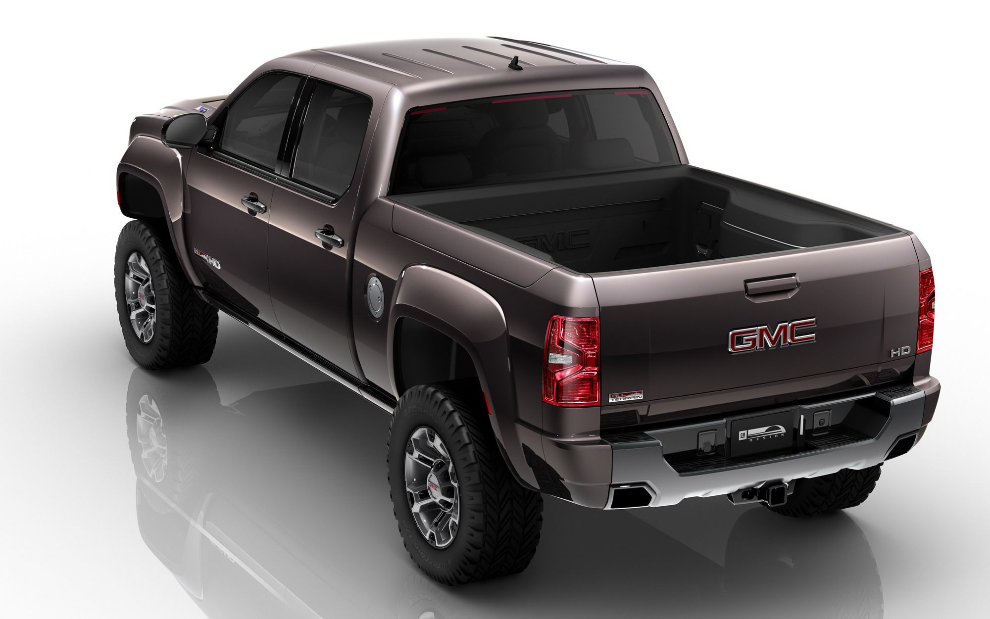 2011 GMC Sierra All Terrain HD Concept