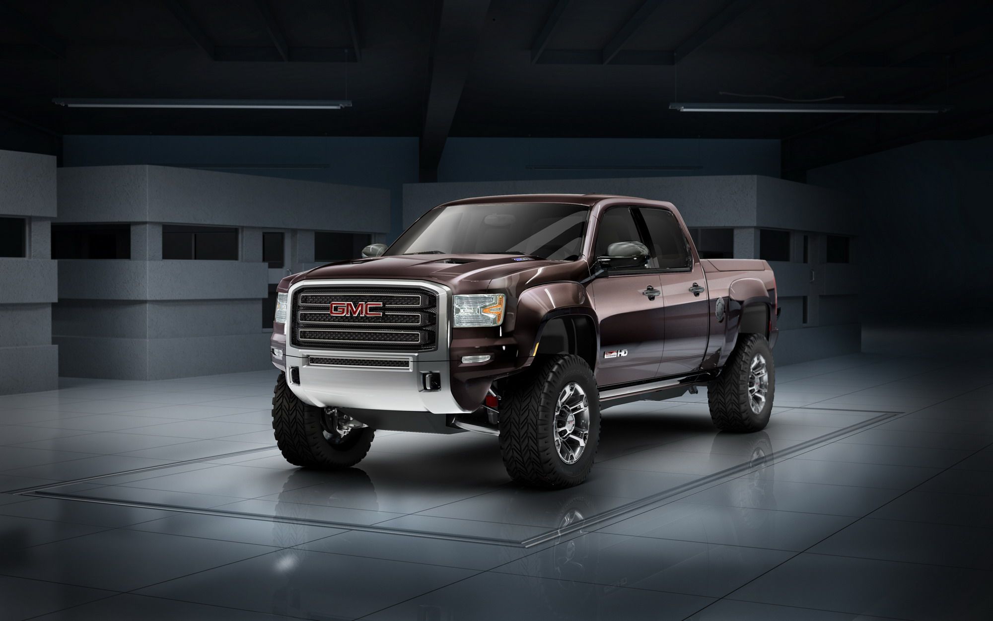 2011 GMC Sierra All Terrain HD Concept