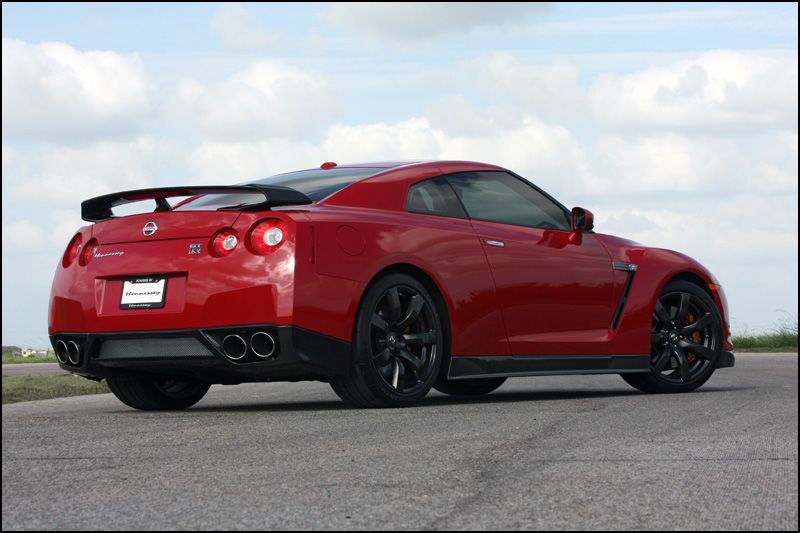 2011 Nissan GTR 650 by Hennessey 