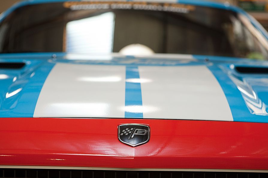 2010 Dodge Challenger Richard Petty Signature Series 