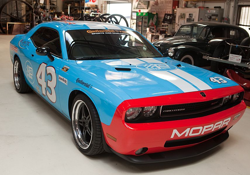 2010 Dodge Challenger Richard Petty Signature Series 