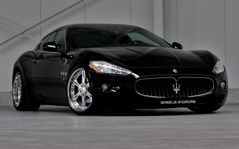 2011 Maserati GranTurismo by Wheelsandmore