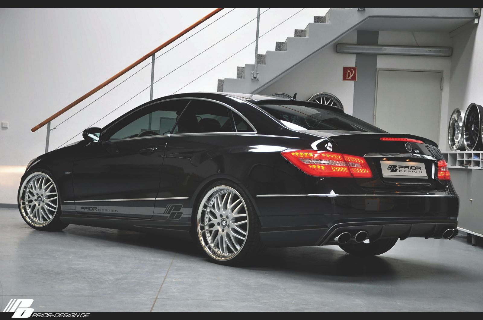 2011 Mercedes E-Class Coupe by Prior Design