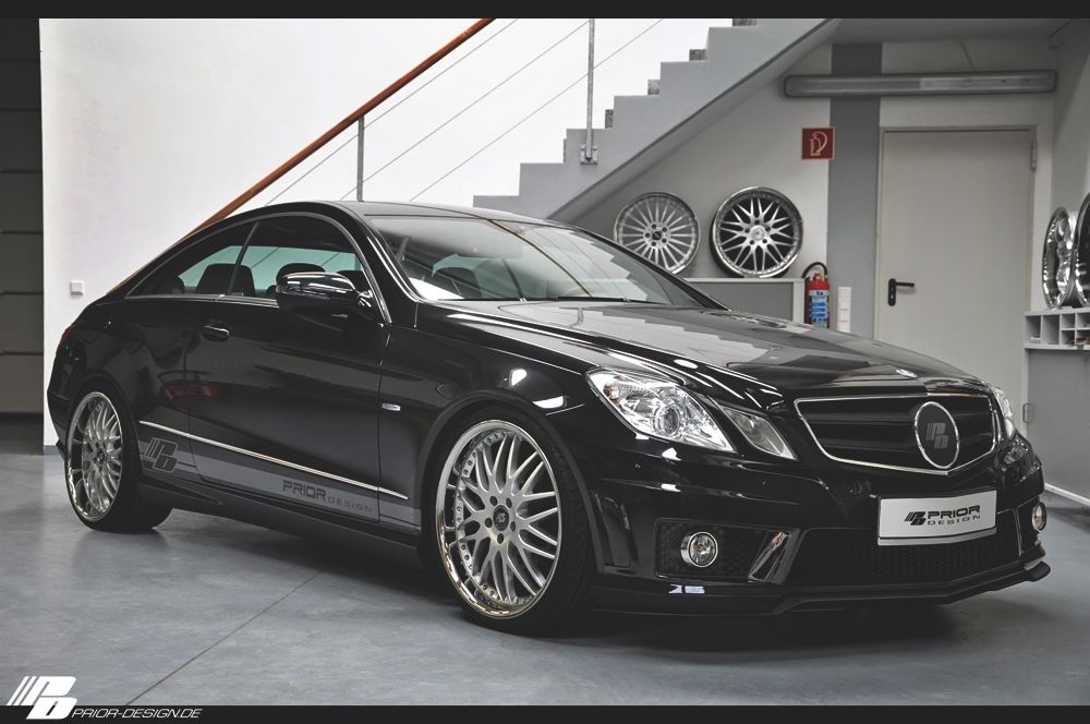 2011 Mercedes E-Class Coupe by Prior Design