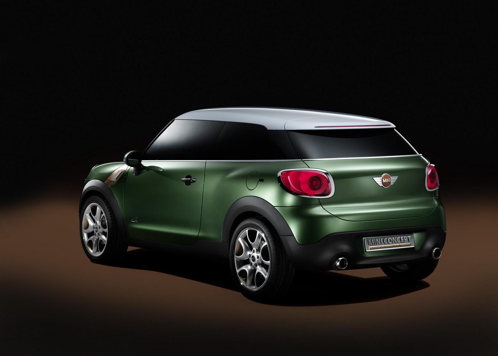 2011 MINI Paceman Concept