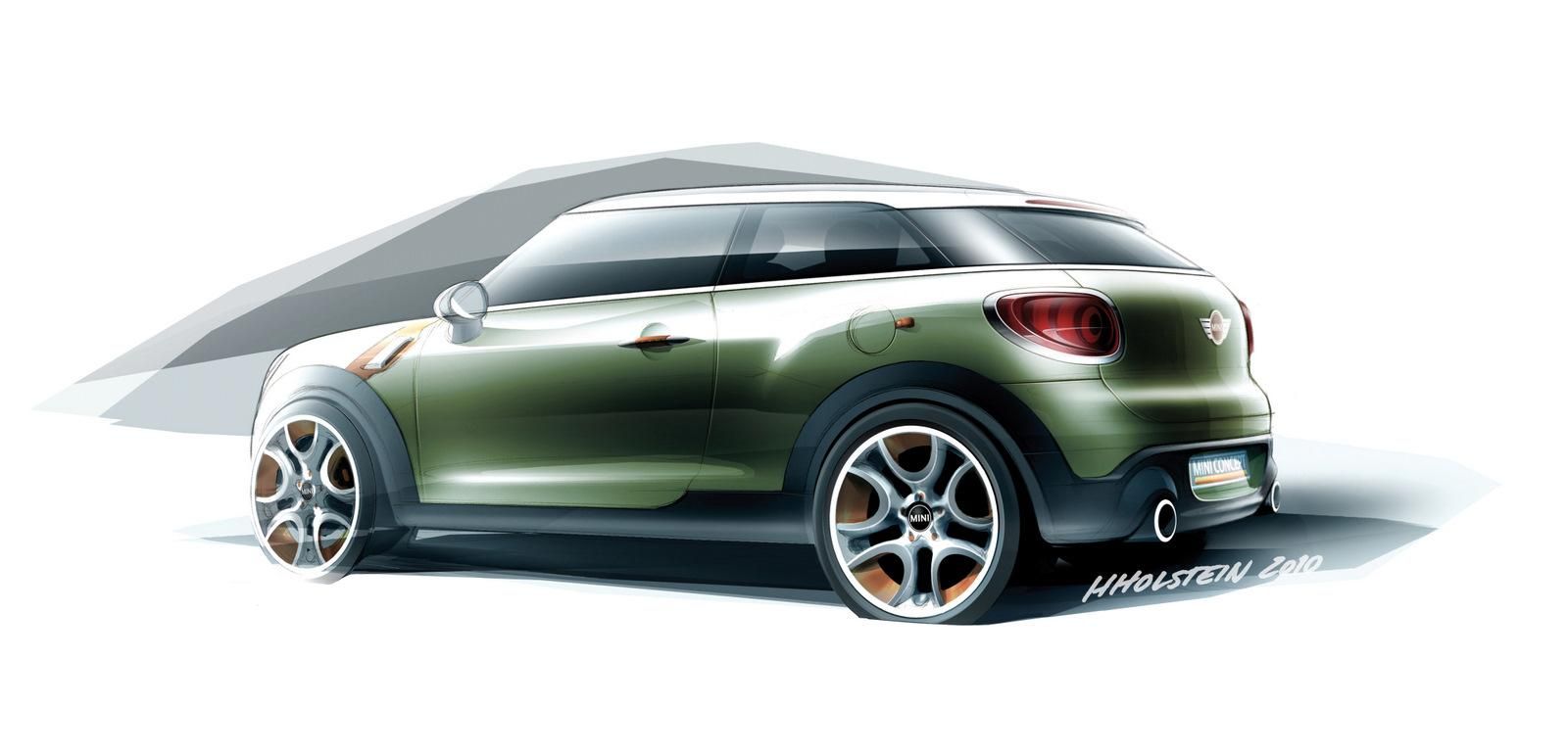 2011 MINI Paceman Concept