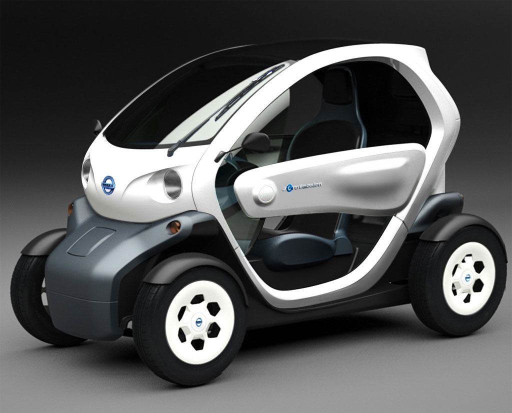 2011 Nissan New Mobility Concept