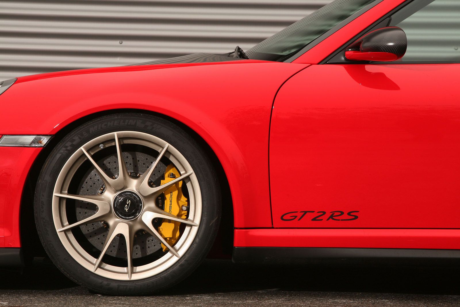 2011 Porsche GT2 RS by Wimmer RS