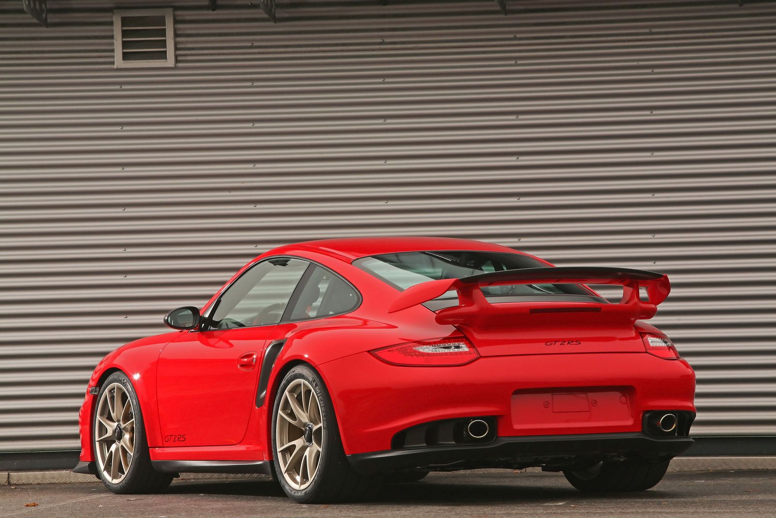 2011 Porsche GT2 RS by Wimmer RS