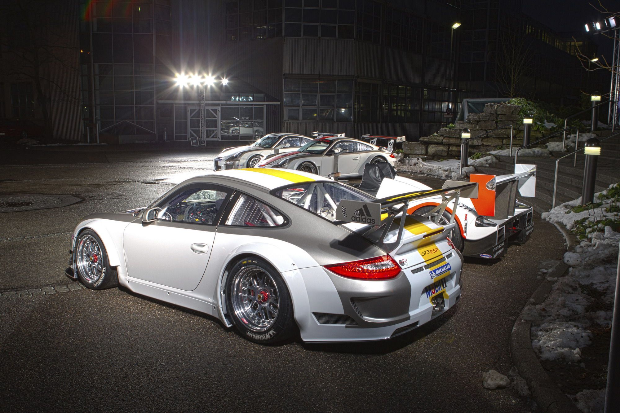 2011 Porsche GT3 RSR