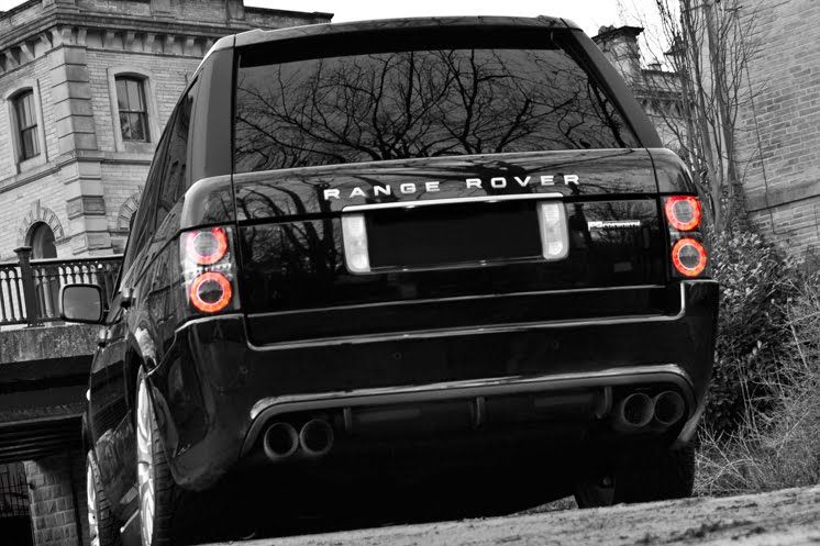 2011 Range Rover RS500 by Project Kahn