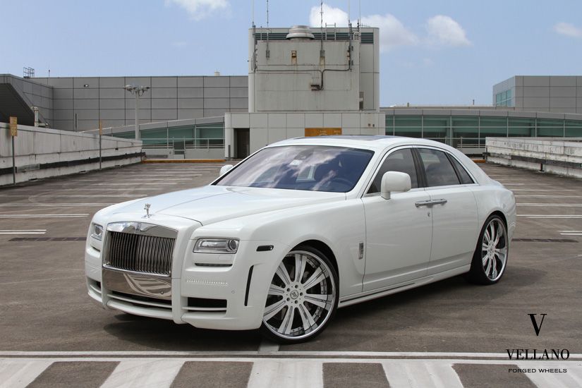 2011 Rolls Royce Ghost by Mansory and Vellano