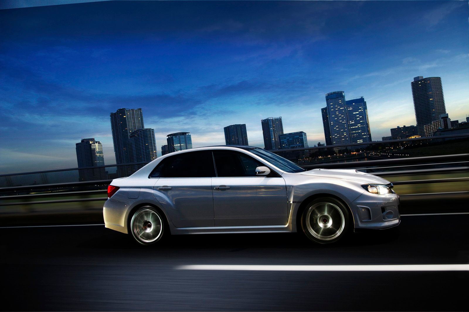 2011 Subaru Impreza WRX STI tS and A-Line tS