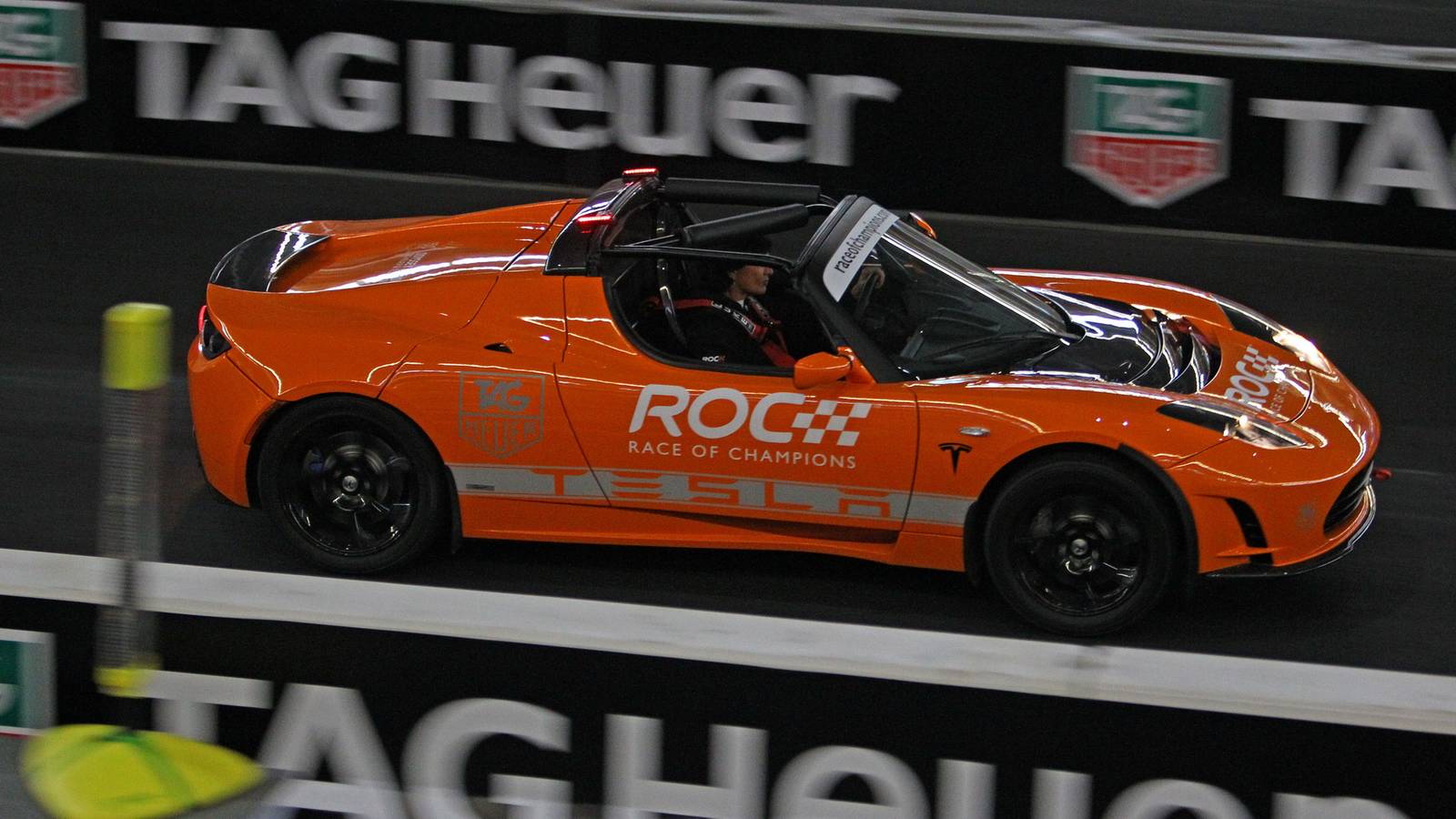 2011 Tesla Roadster Race Car
