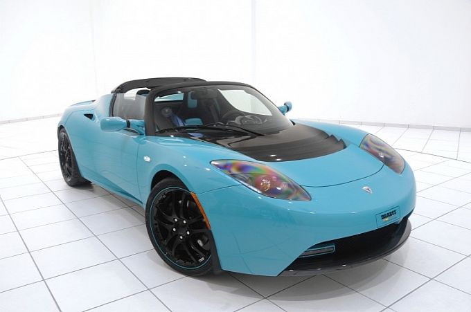 2009 Tesla Roadster Sport Brabus Green Package