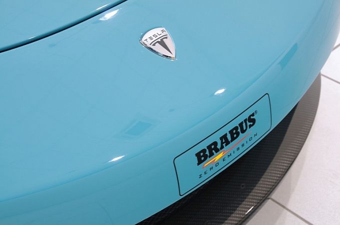 2009 Tesla Roadster Sport Brabus Green Package