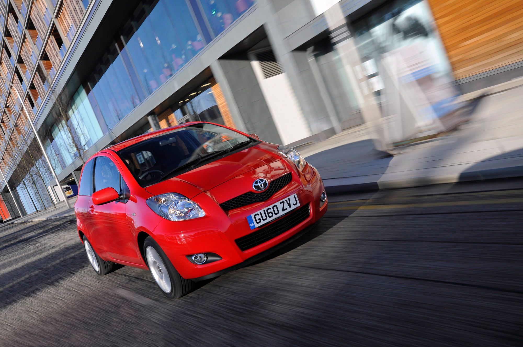 2011 Toyota Yaris T Spirit and SR