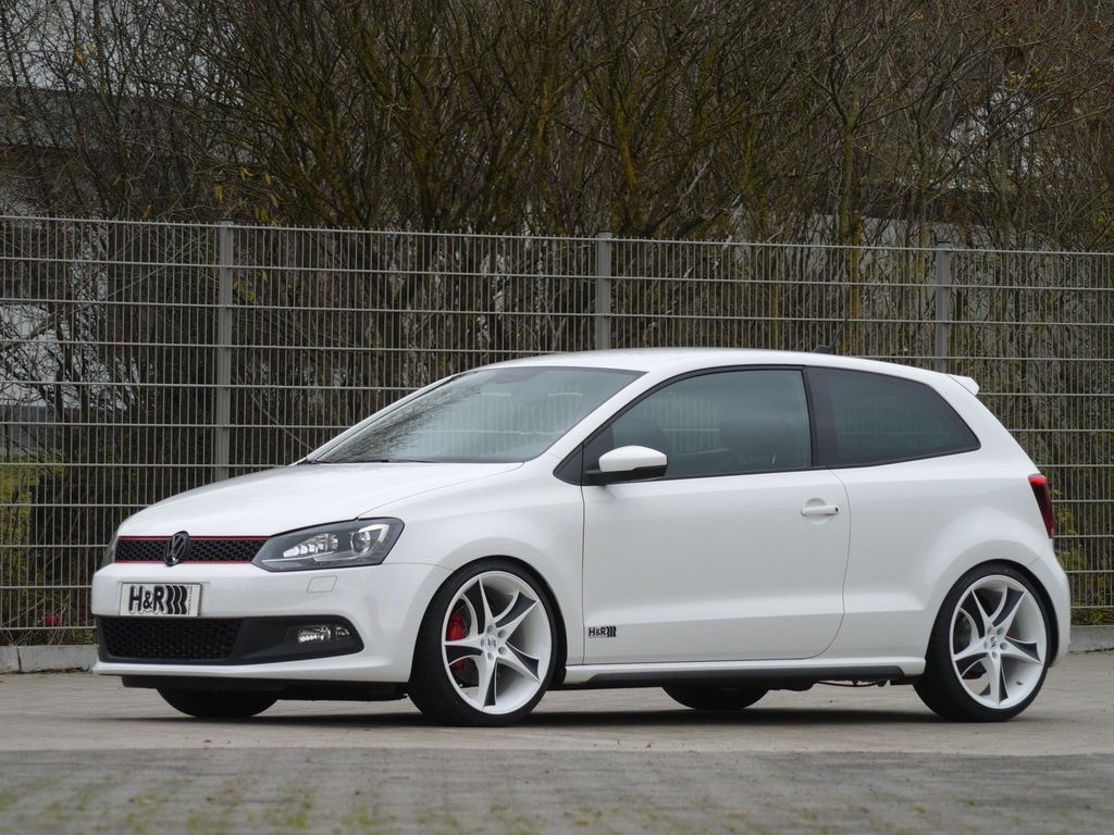 2011 Volkswagen Polo GTI by H&R