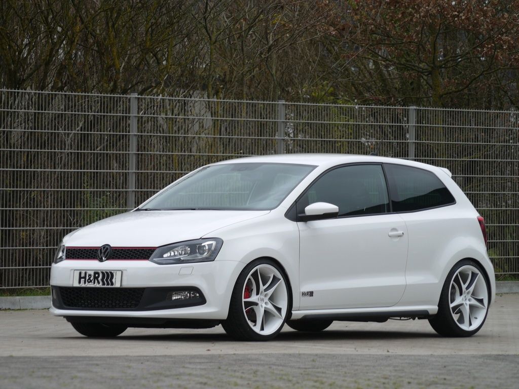 2011 Volkswagen Polo GTI by H&R