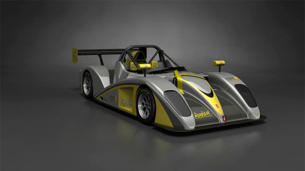 2005 Radical SR4 CS