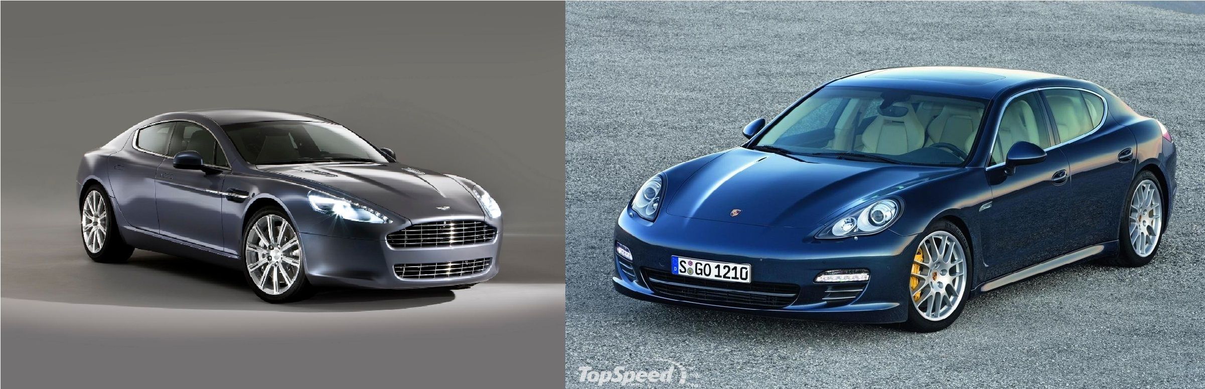 2010 - 2012 Aston Martin Rapide