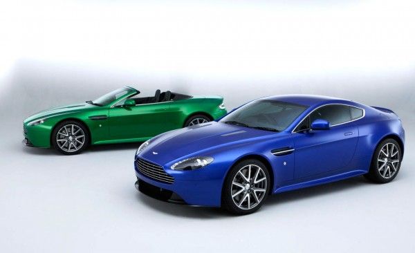 2011 Aston Martin V8 Vantage S