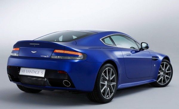 2011 Aston Martin V8 Vantage S