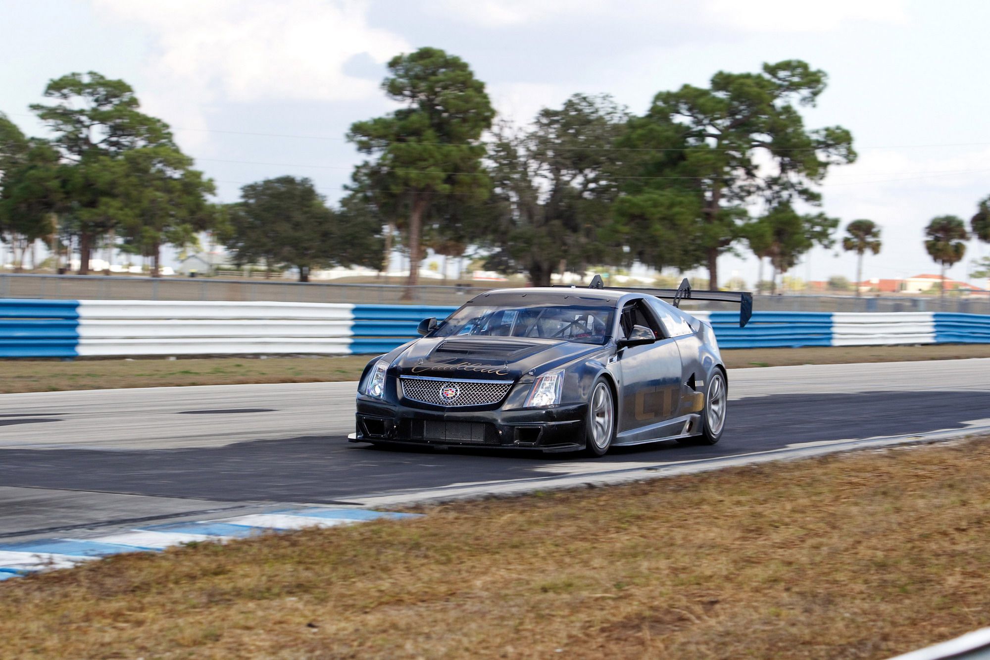 2011 Cadillac CTS-V Coupe Race Car