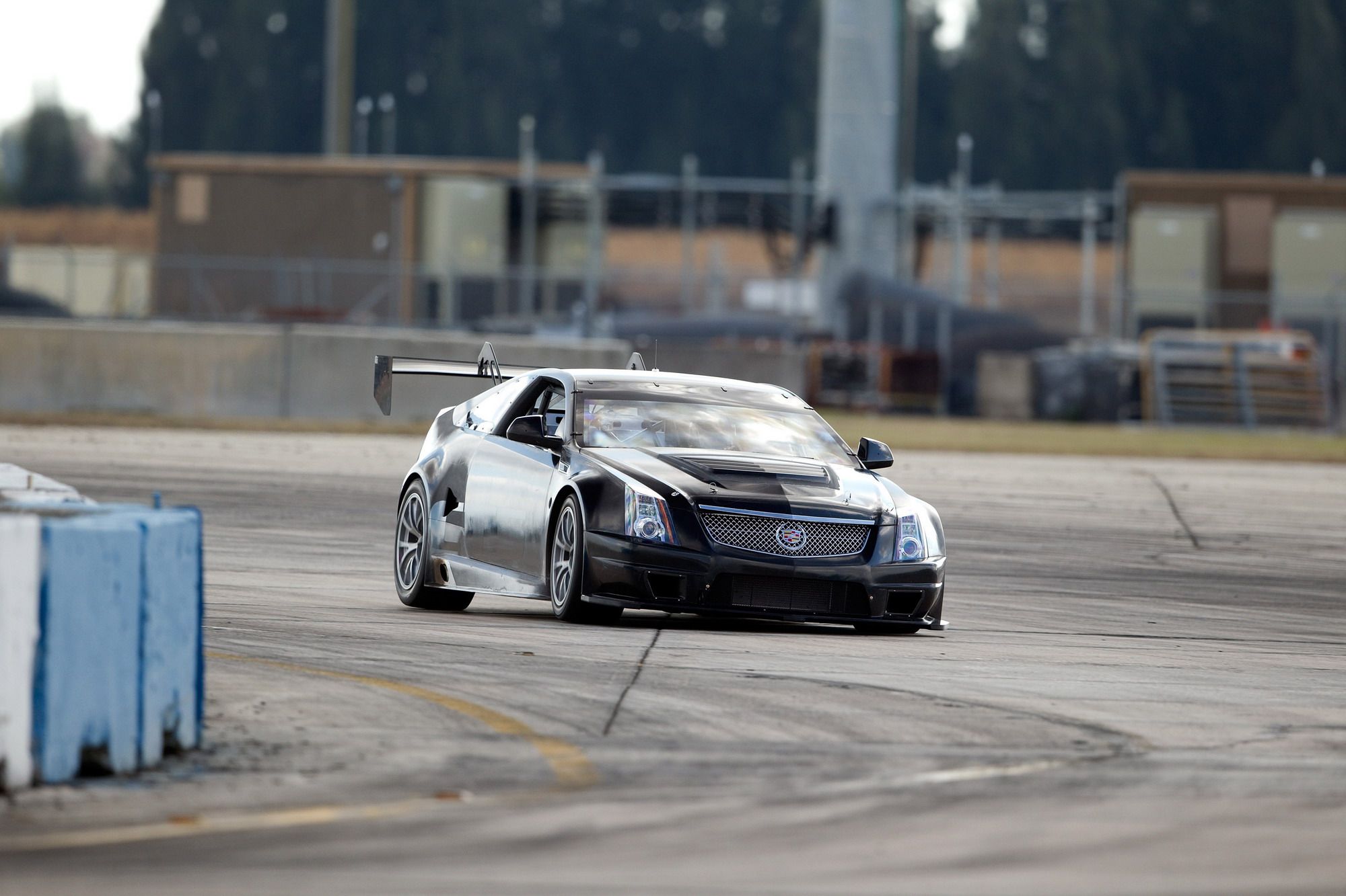 2011 Cadillac CTS-V Coupe Race Car