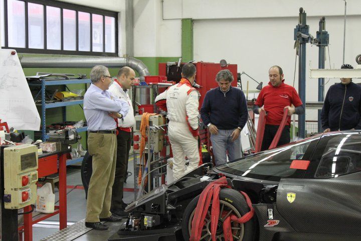 2011 Ferrari P4/5 Competizione