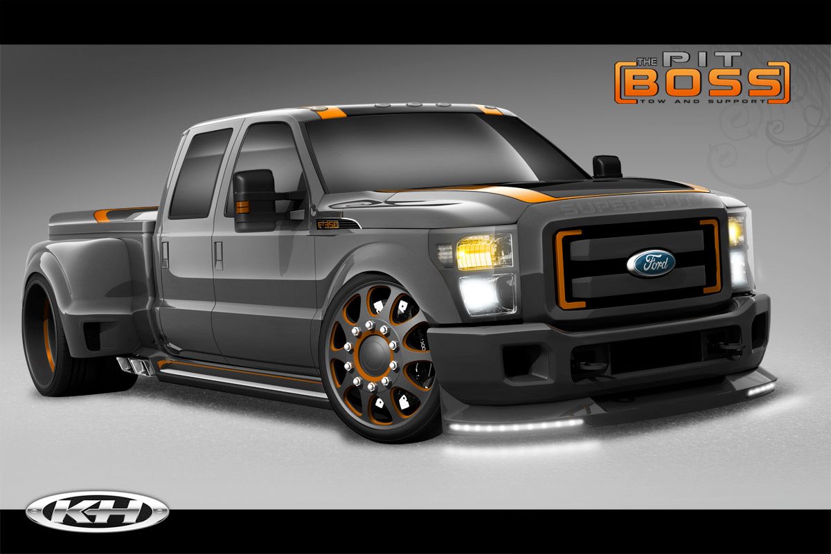 2011 Ford F-350 Super Duty by Airhead Kustoms