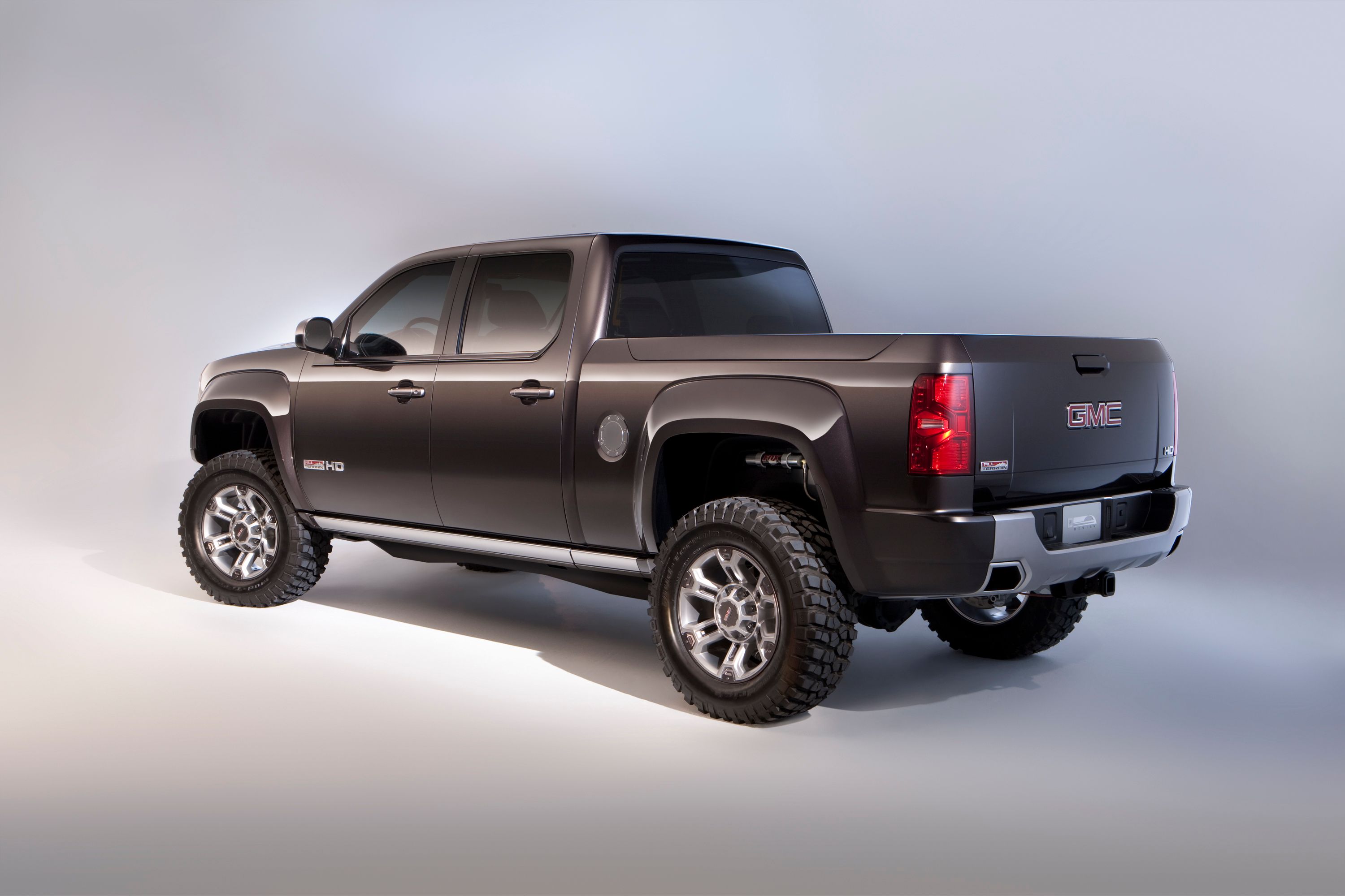 2011 GMC Sierra All Terrain HD Concept