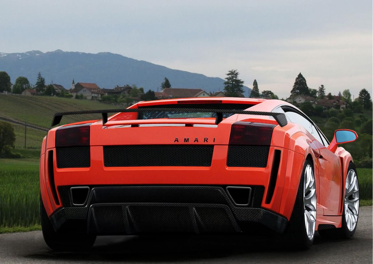 2011 Lamborghini Gallardo Invidia Edition by Amari Design