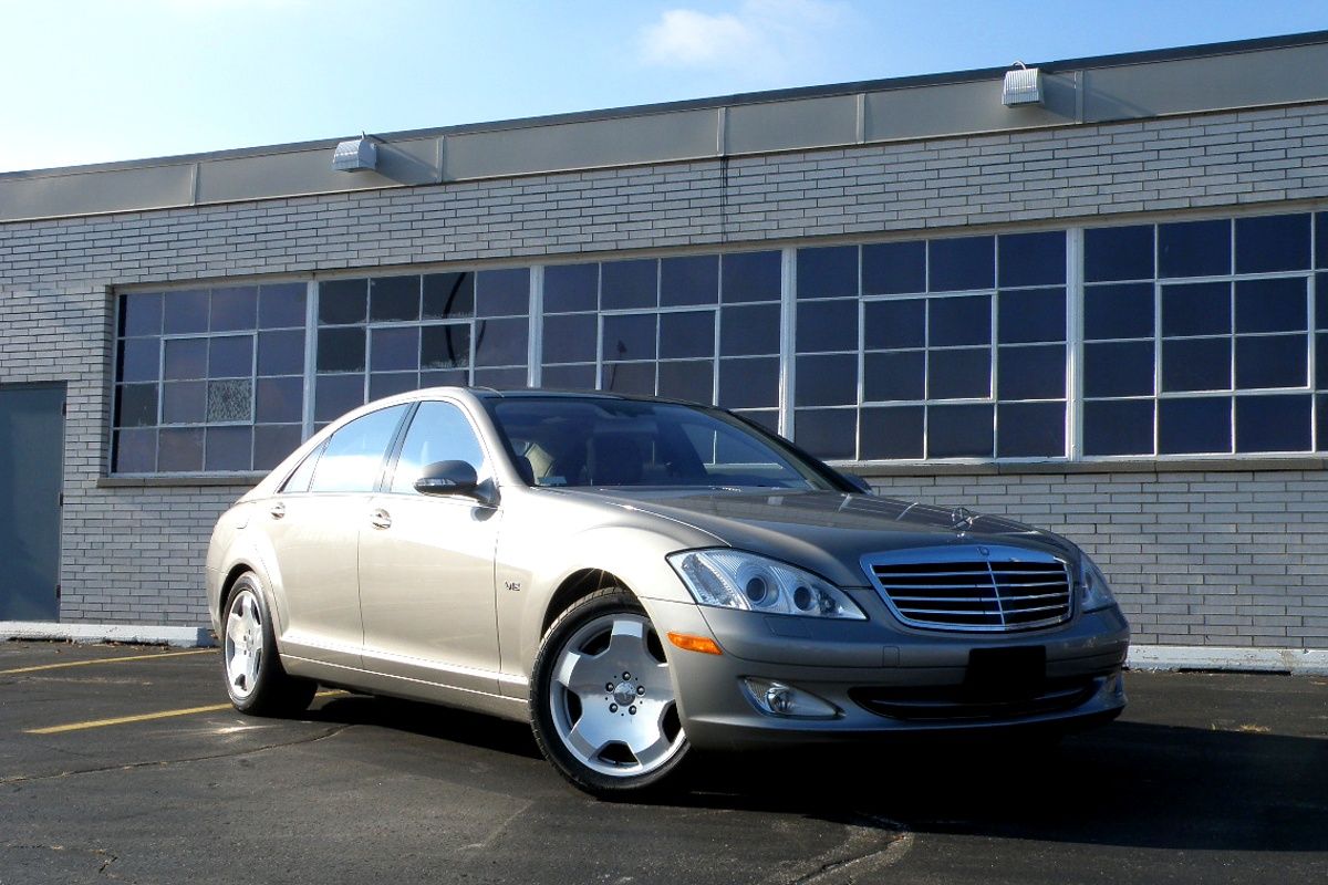 2011 Mercedes S600 by Speedriven