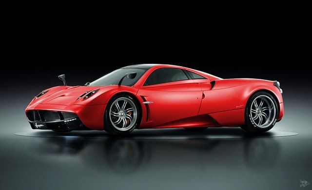 2011 Pagani Huayra