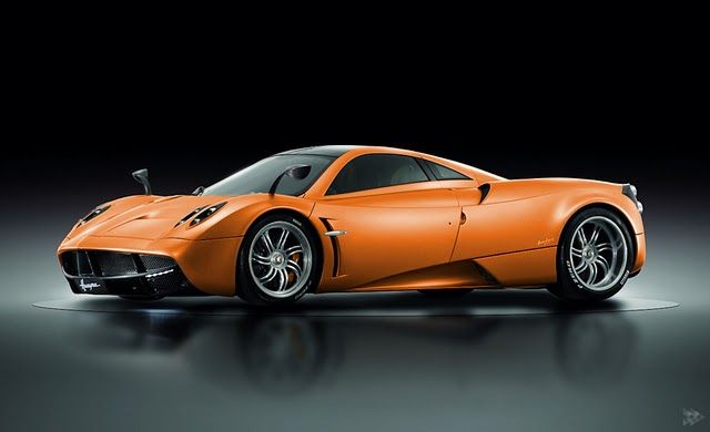 2011 Pagani Huayra