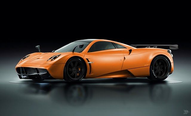 2011 Pagani Huayra