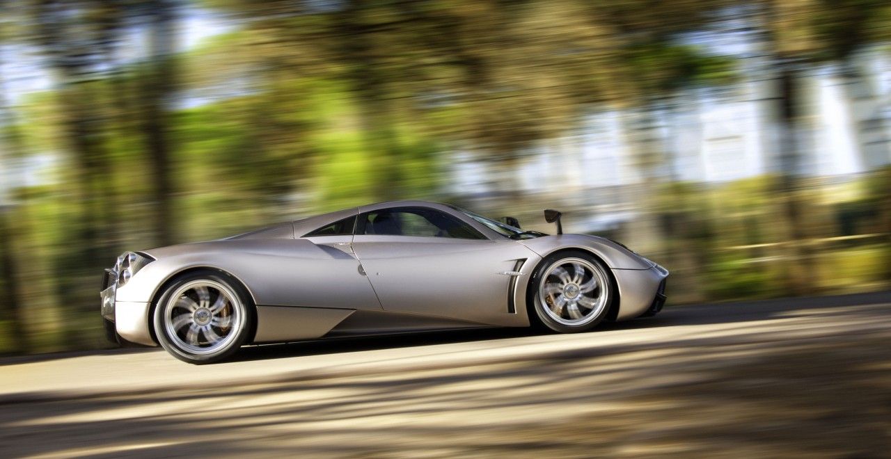 2011 Pagani Huayra